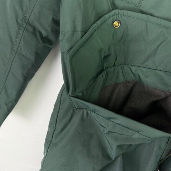 Everlane Men The ReNew Long Relaxed Fit Hooded Parka Scarab Green XS - Picture 6 of 11